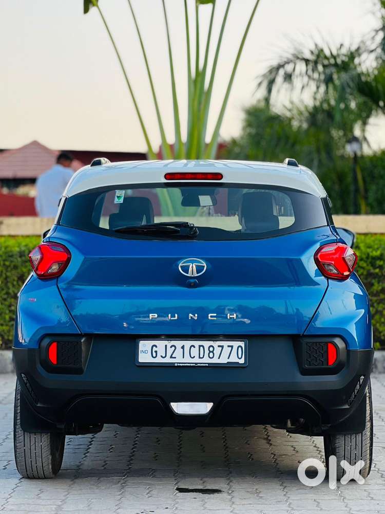 Tata Punch 1.2 Revotron Creative Dual Tone, 2021, Petrol