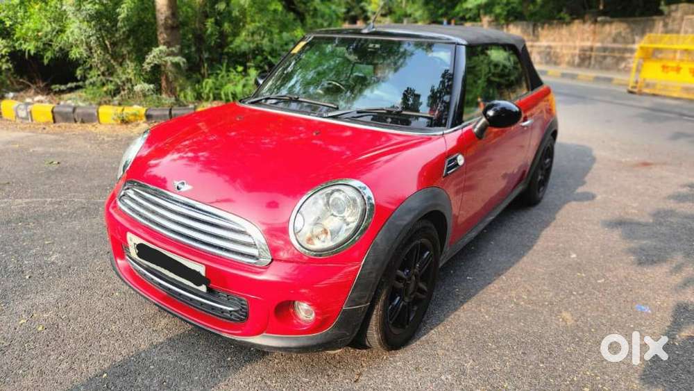 Mini Cooper Convertible Cooper S Convertible, 2015, Petrol