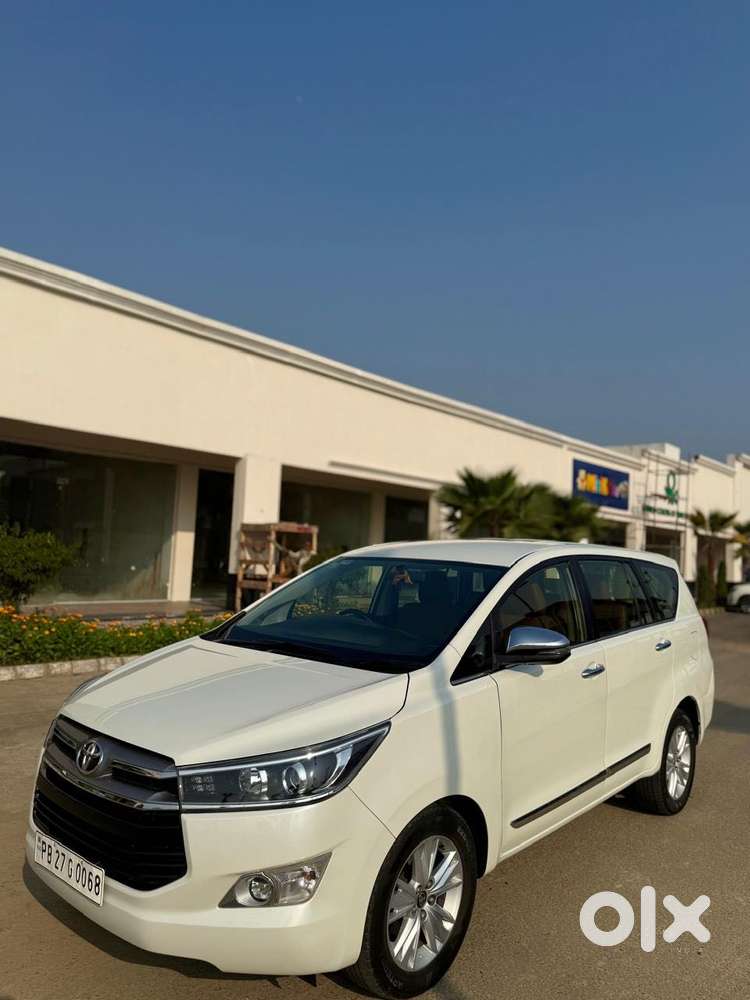 Toyota Innova Crysta Zx 2.4 Diesel 7 Seater, 2021, Diesel