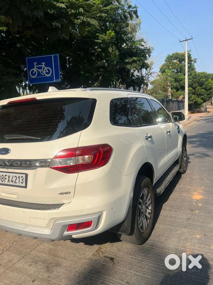 Ford Endeavour 2018 Diesel Well Maintained