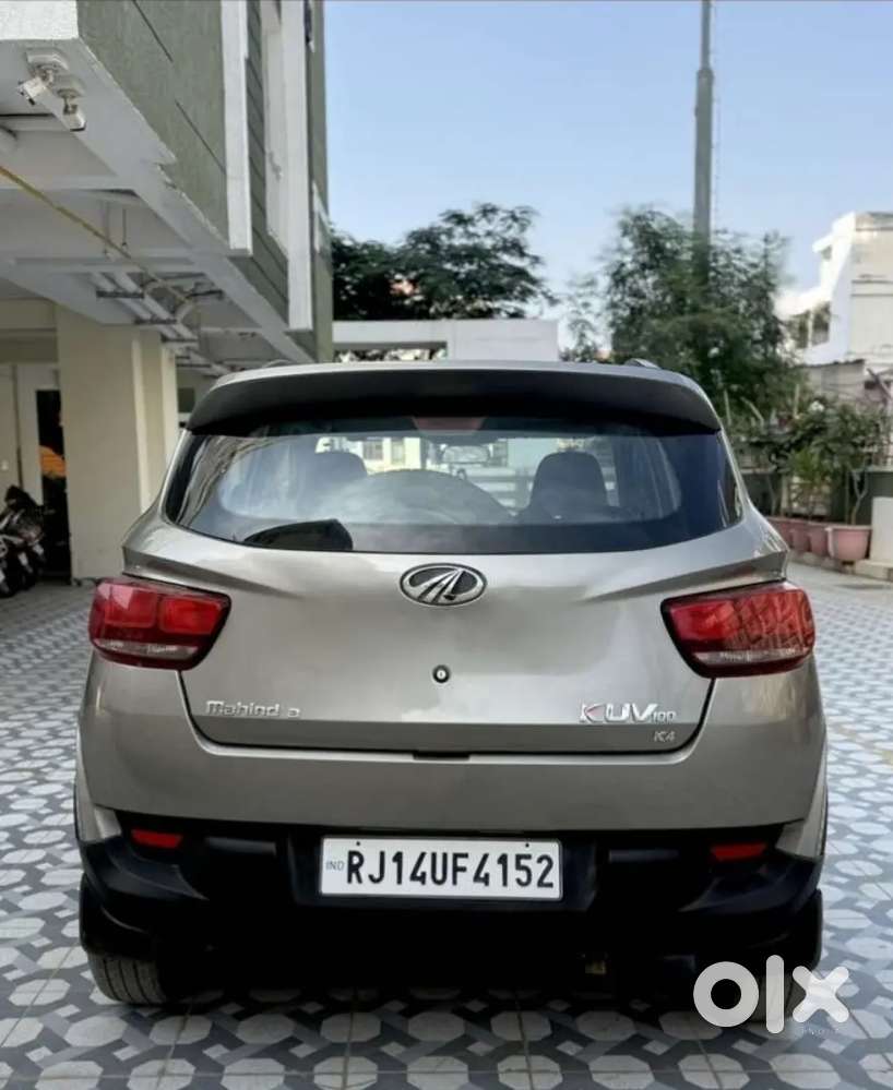Mahindra Kuv100 Nxt 2018 Model