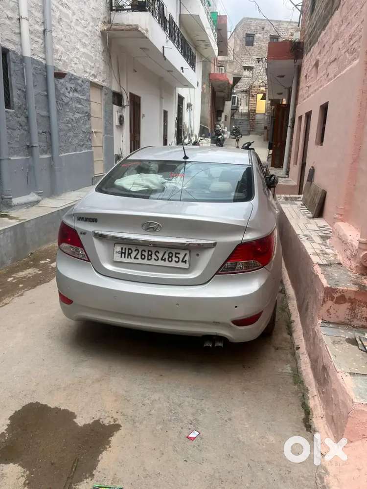 Hyundai Verna 1.6 Petrol Manual 2013 2nd Owner