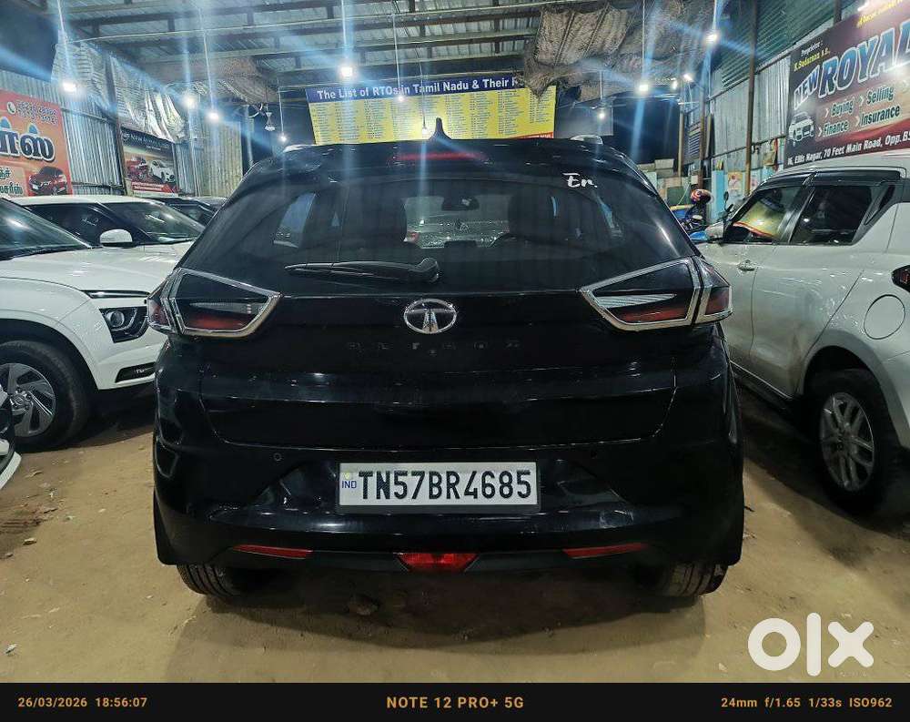 Tata Altroz 1.2 Xz Plus Dark Edition, 2023, Petrol