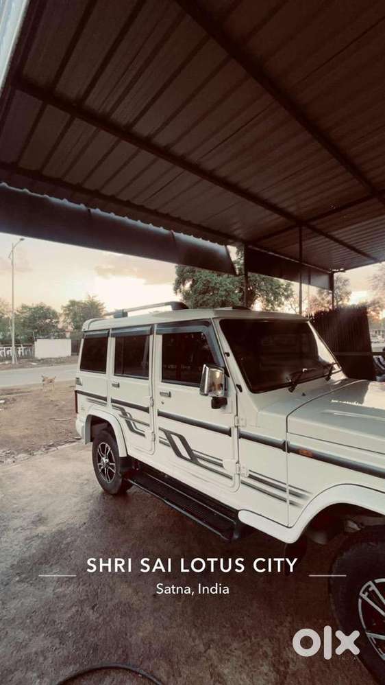 Mahindra Bolero 2021 Diesel Well Maintained