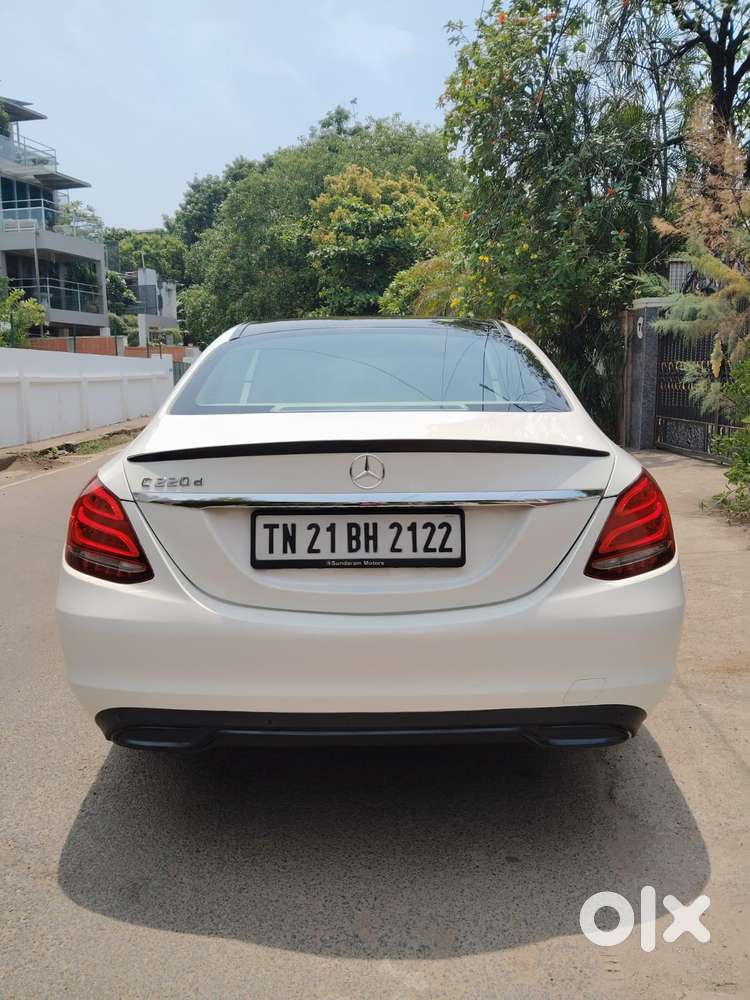 Mercedes-benz C-class 2.0 220d, 2018, Diesel