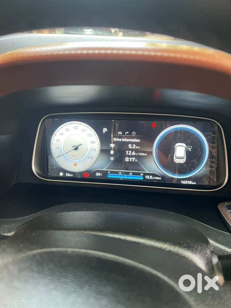 Hyundai Alcazar 2022 Petrol Signature