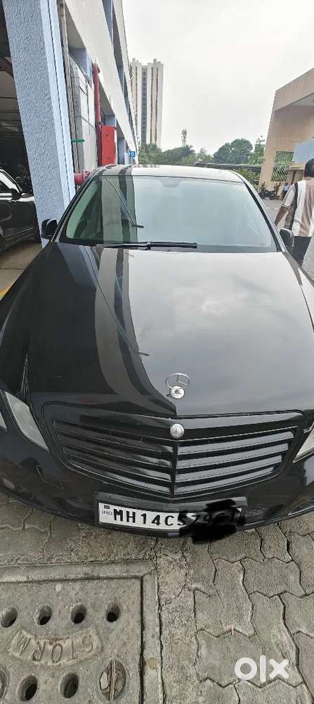 Mh14 Benz E250 Black Colour  Just Take And Drive Car
