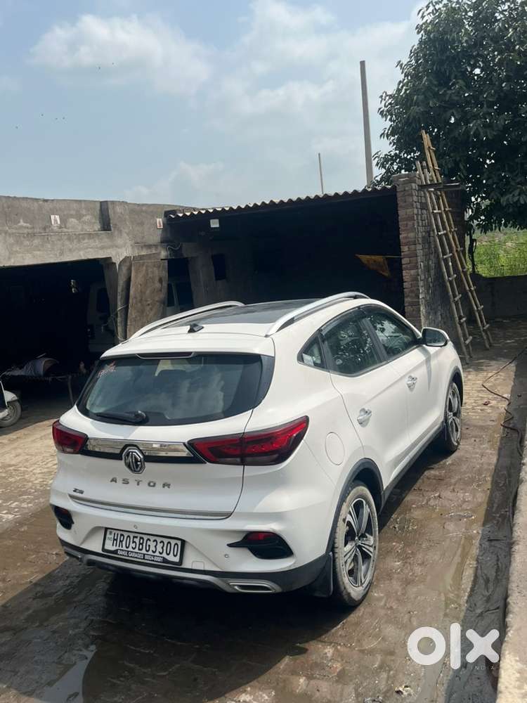 Mg Astor 2022 Petrol Manual 2nd Owner