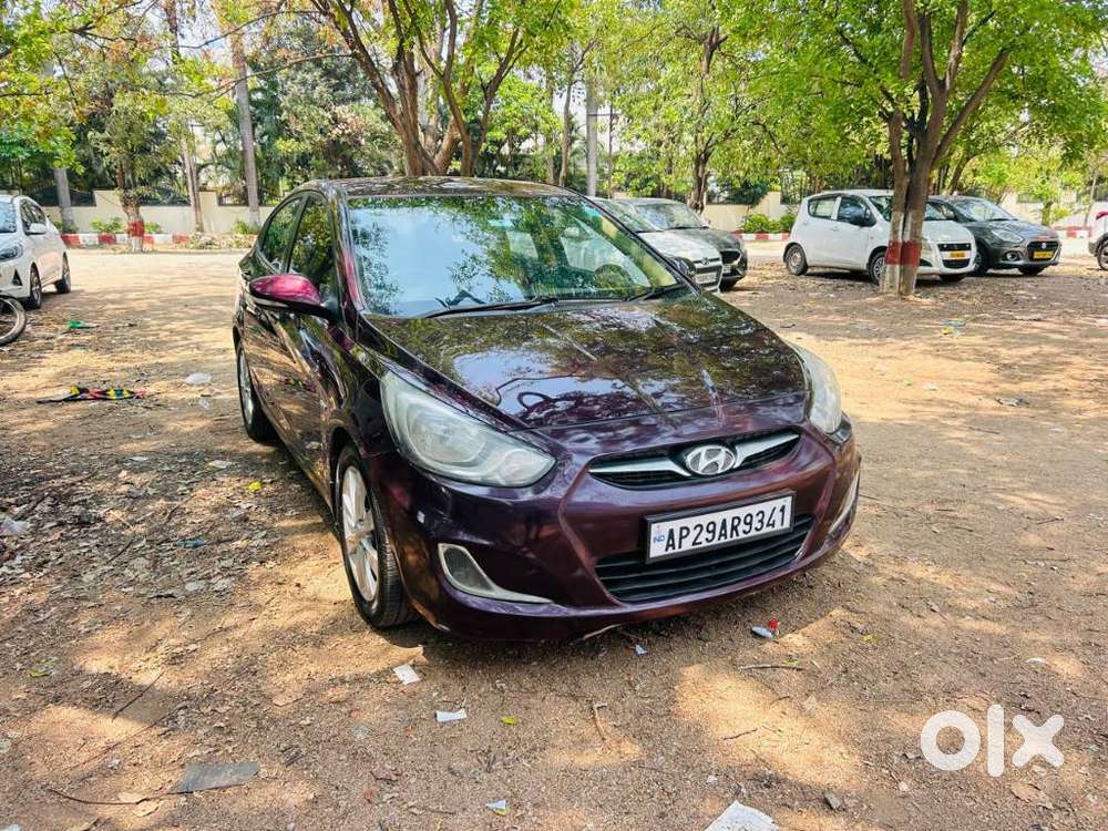 Hyundai Verna Crdi 1.6 Sx, 2011, Diesel