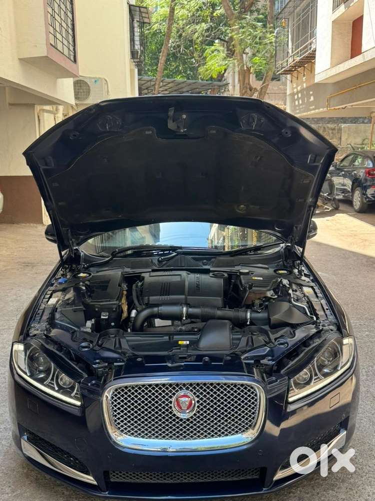 Jaguar Xf 2014 Diesel Well Maintained