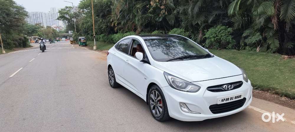 Hyundai Verna Crdi 1.6 Sx, 2013, Diesel