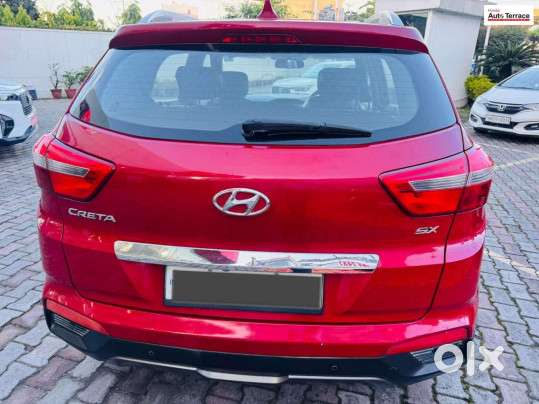 Hyundai Creta 1.6 Vtvt Sx At, 2016, Petrol