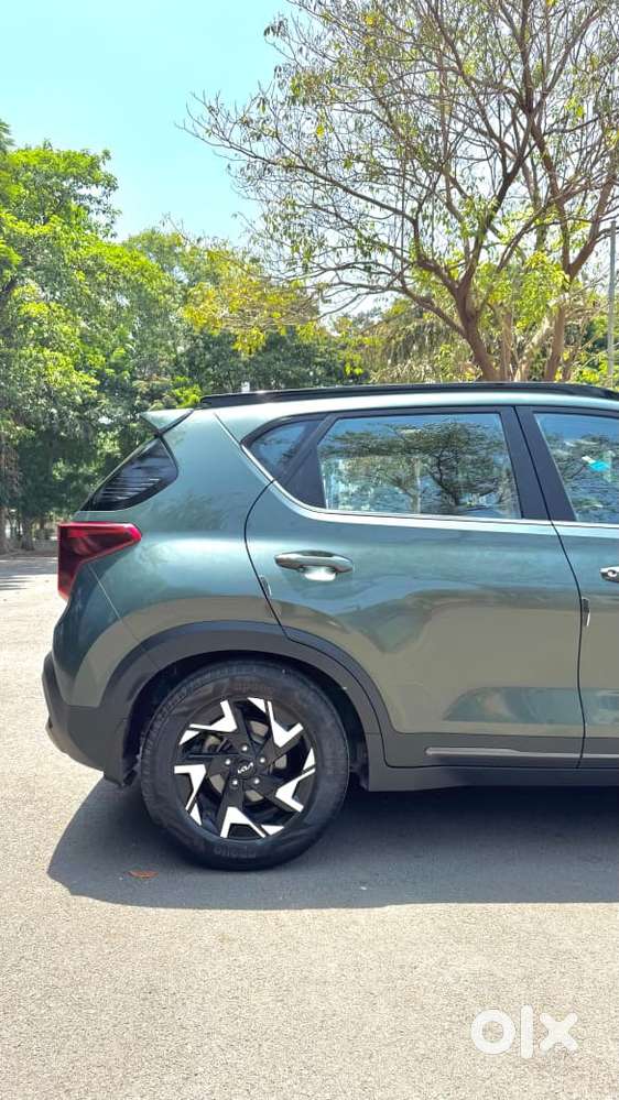 Kia Sonet Gtx, 2024, Diesel