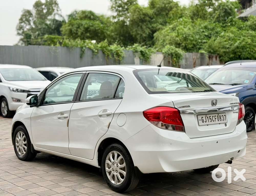 Honda Amaze Vx 1.2 Petrol Mt, 2016, Petrol