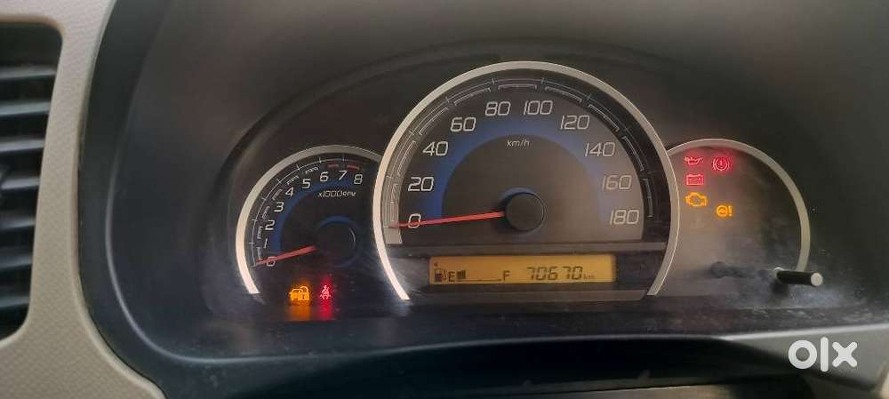 Maruti Suzuki Wagon R Vxi Plus, 2017, Petrol