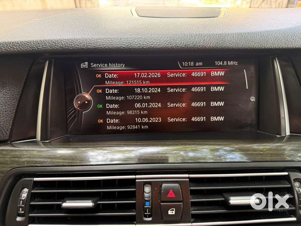 Bmw 5 Series 2.0 520d Luxury Line, 2016, Diesel