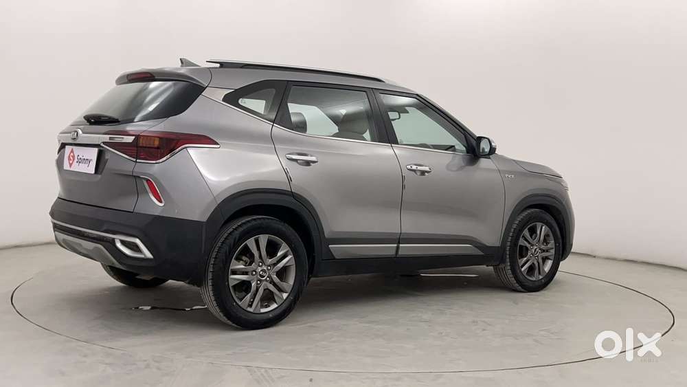 Kia Seltos Htx Ivt G, 2020, Petrol