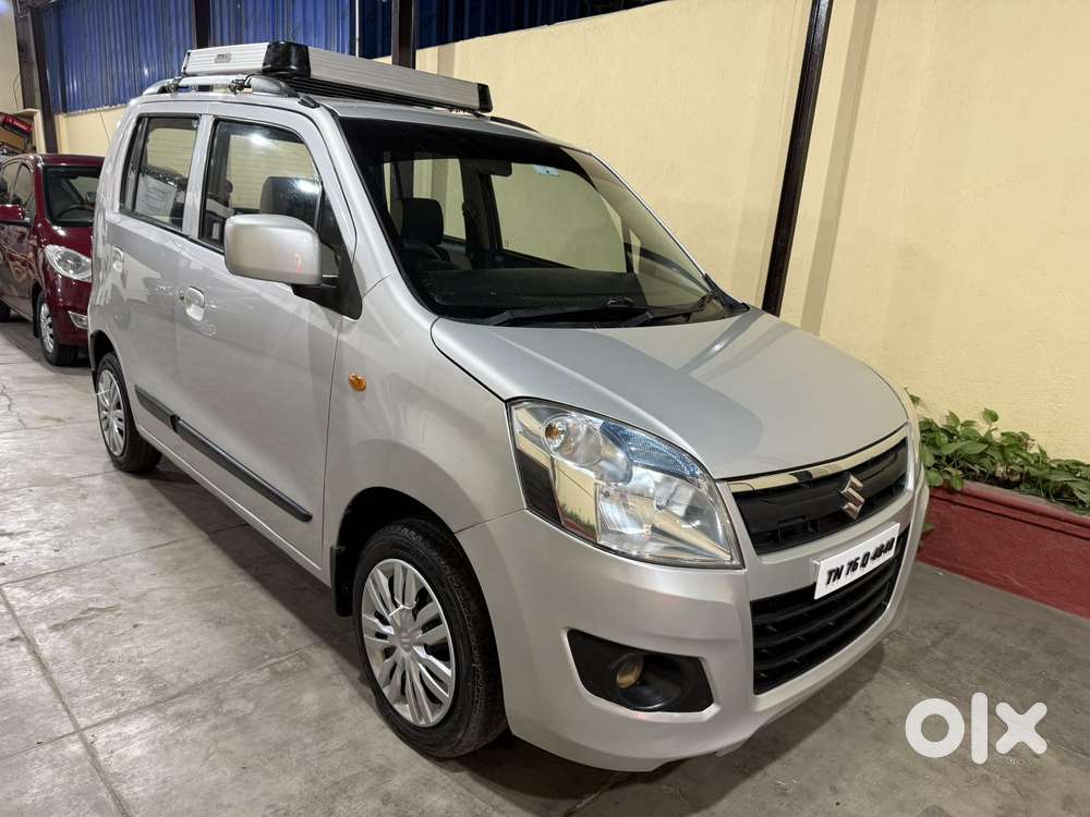 Maruti Suzuki Wagon R Vxi Plus Mt, 2013, Petrol