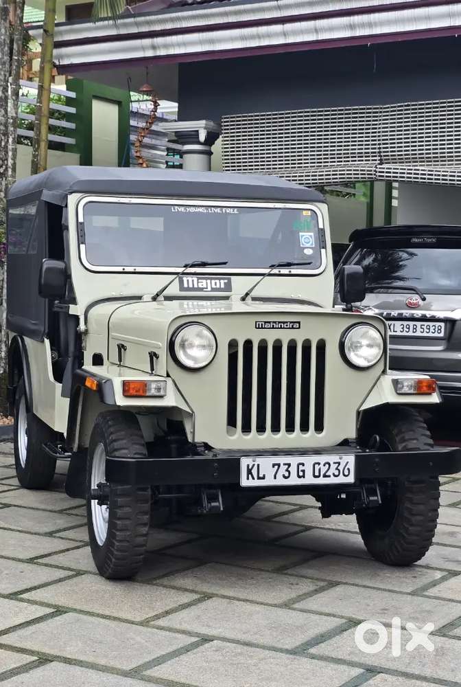 2010 Mahindra Major Turbo 4x4 Jeep,well Maintained,originality Vehicle