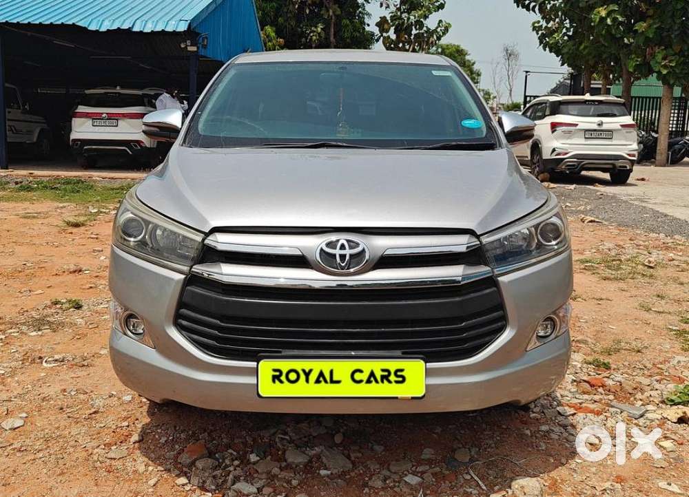 Toyota Innova Crysta 2.4 V 8 Str, 2019, Diesel