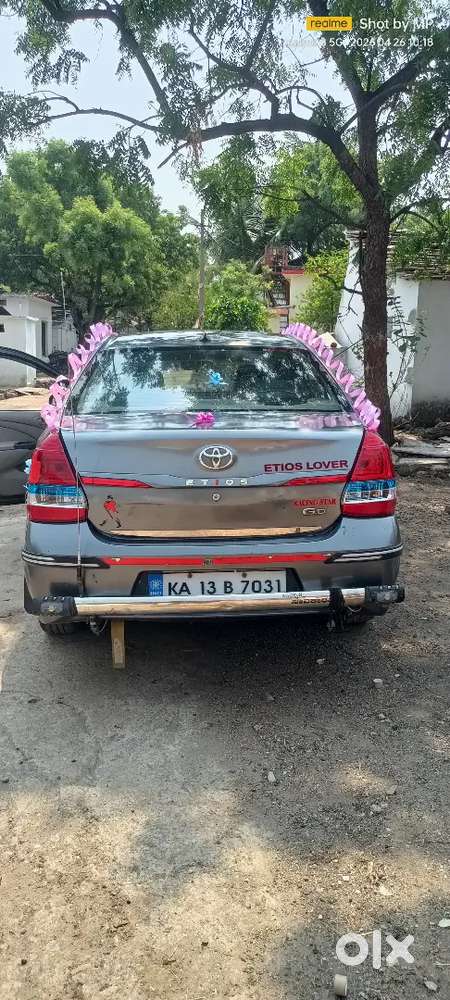 Toyota Etios 2015