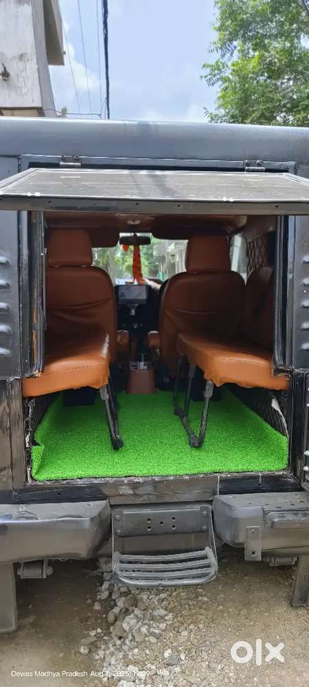 Mahindra Thar 2018 Diesel Good Condition 2600 Power Engine