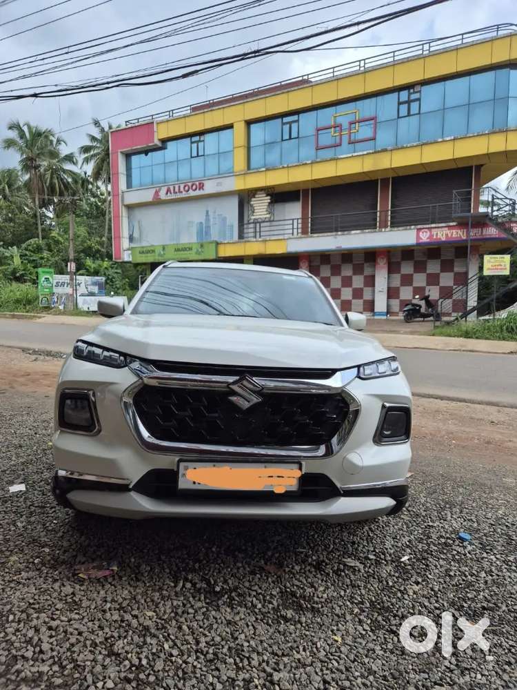 Maruti Suzuki Grand Vitara 2024 Petrol Well Maintained