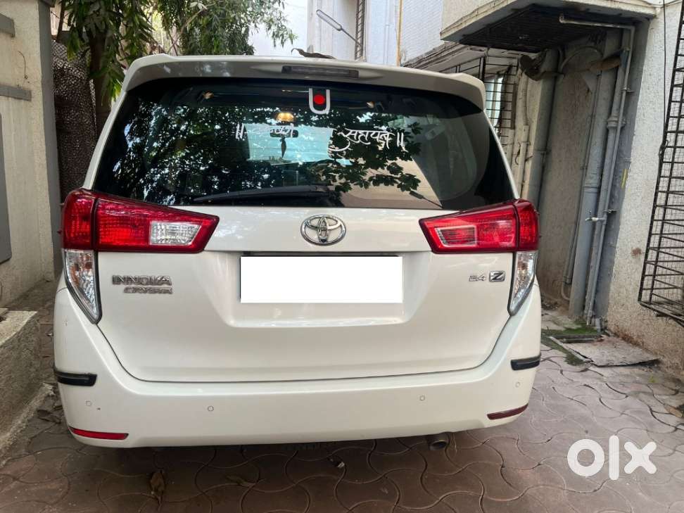 Toyota Innova Crysta [2020-ongoing] 2.4 Zx At 7 Str, 2021, Diesel