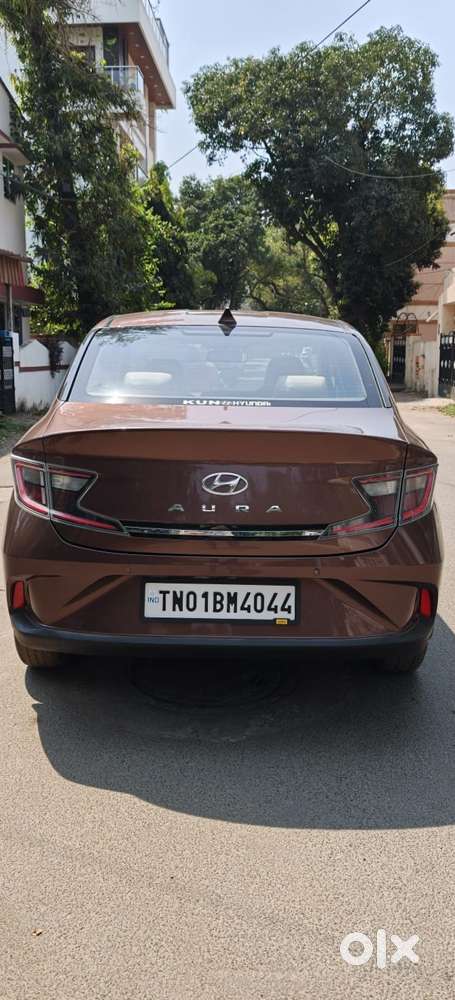 Hyundai Aura Sx Plus Crdi Automatic, 2021, Diesel