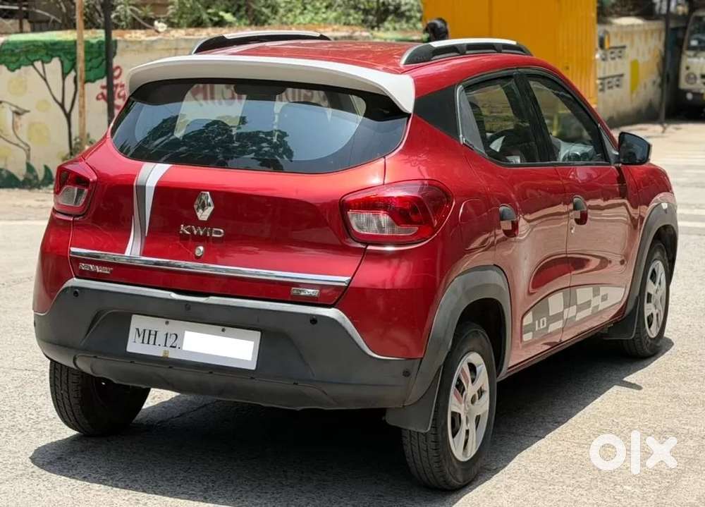 Renault Kwid 1.0 Rxt Amt, 2017, Petrol