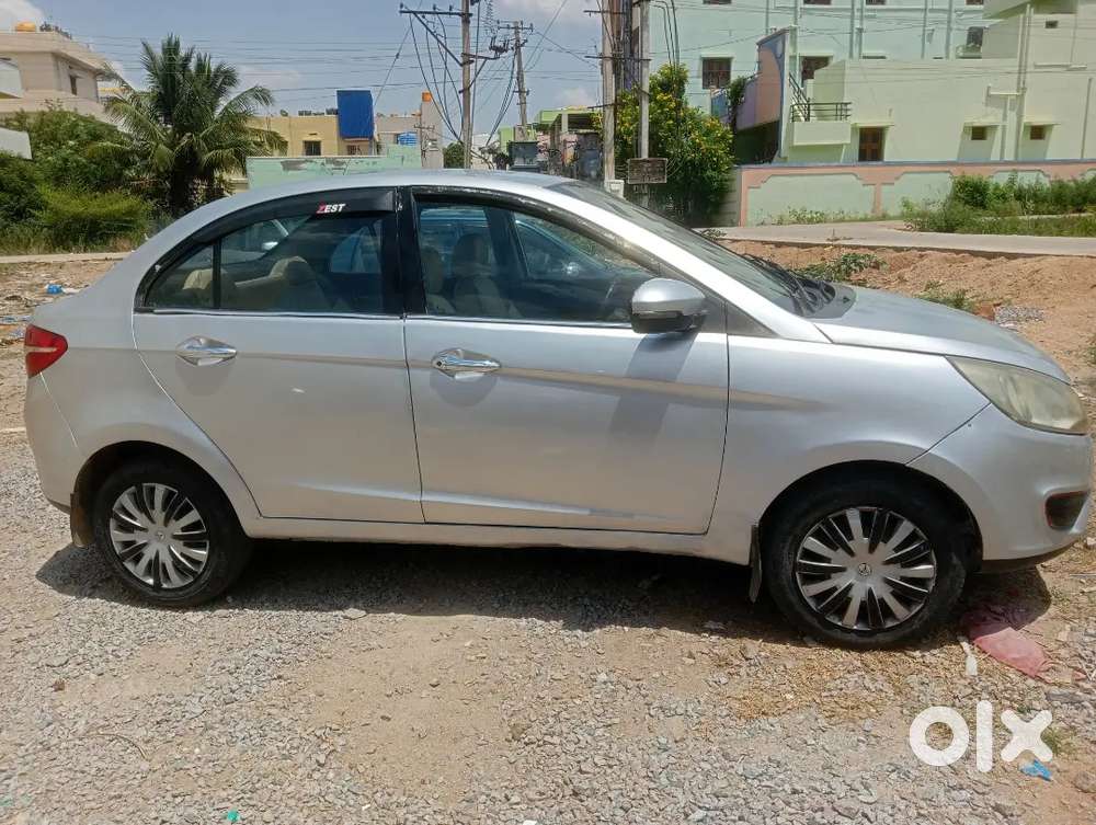Tata Zest Diesel 2015 Good Condition Engine Cool Ac