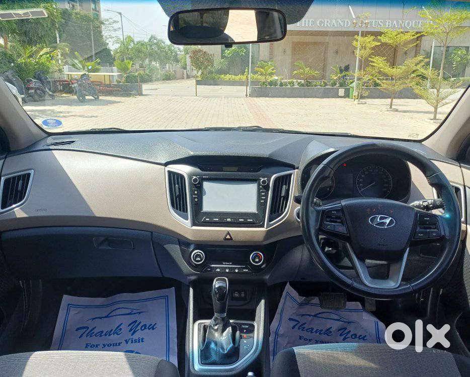 Hyundai Creta 1.6 Sx Automatic, 2017, Petrol