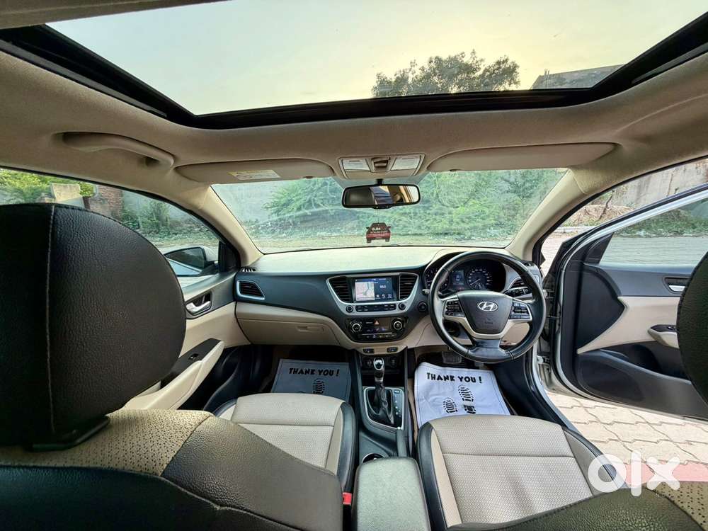 Hyundai Verna 1.6 Sx (o) Vtvt At, 2019, Petrol