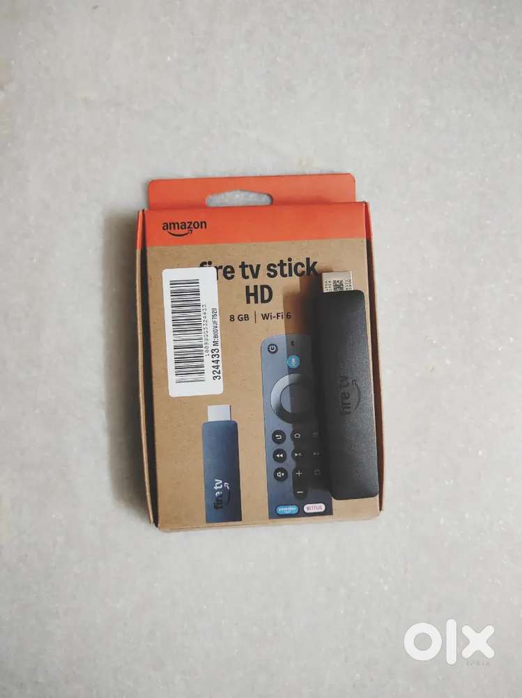 Amazon Fire TV Stick HD. Brand New, Purchased on 29th Oct'26.