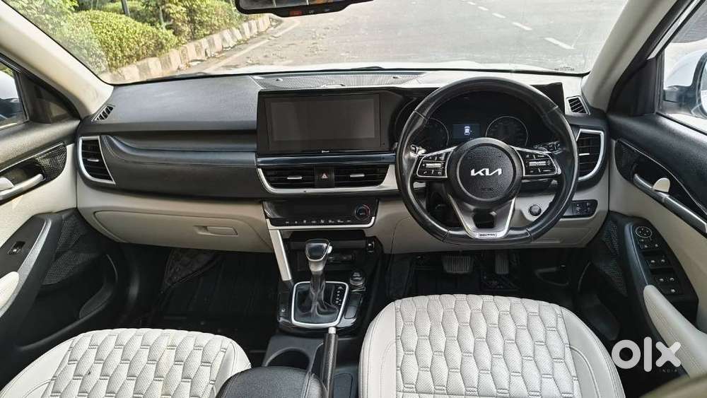 Kia Seltos 1.5 Htx At Petrol, 2022, Petrol