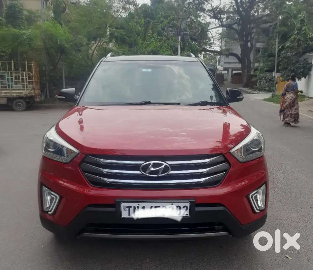 Hyundai Creta 2016 Petrol 87000 Km Driven