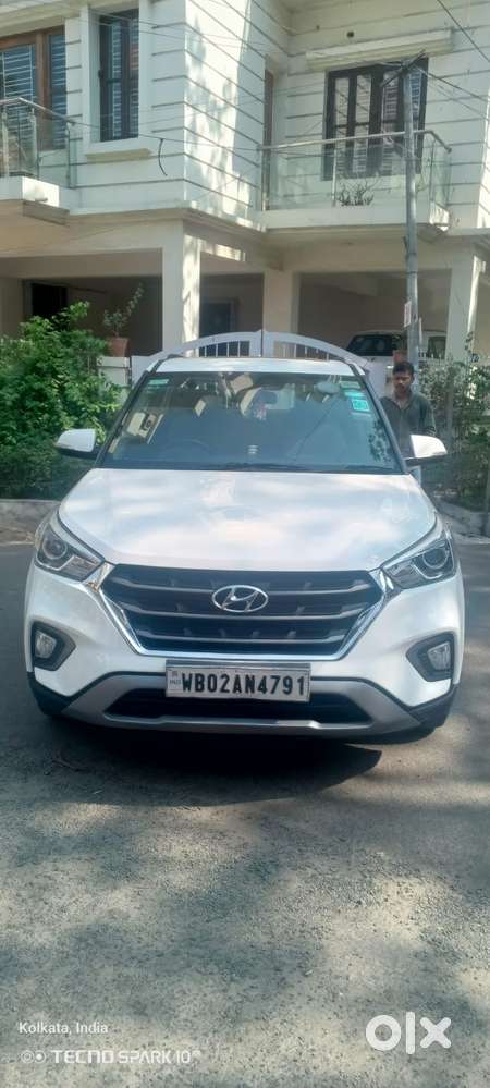 Hyundai Creta 1.6 Vtvt At Sx Plus, 2018, Petrol