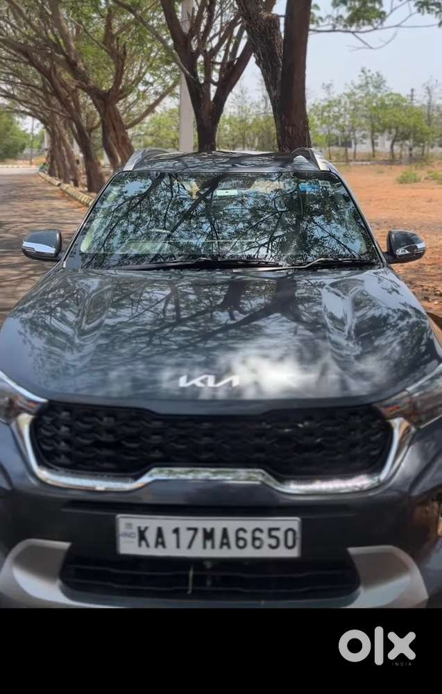 Kia Sonet Htk 1.2 Petrol Manual 5 Years
