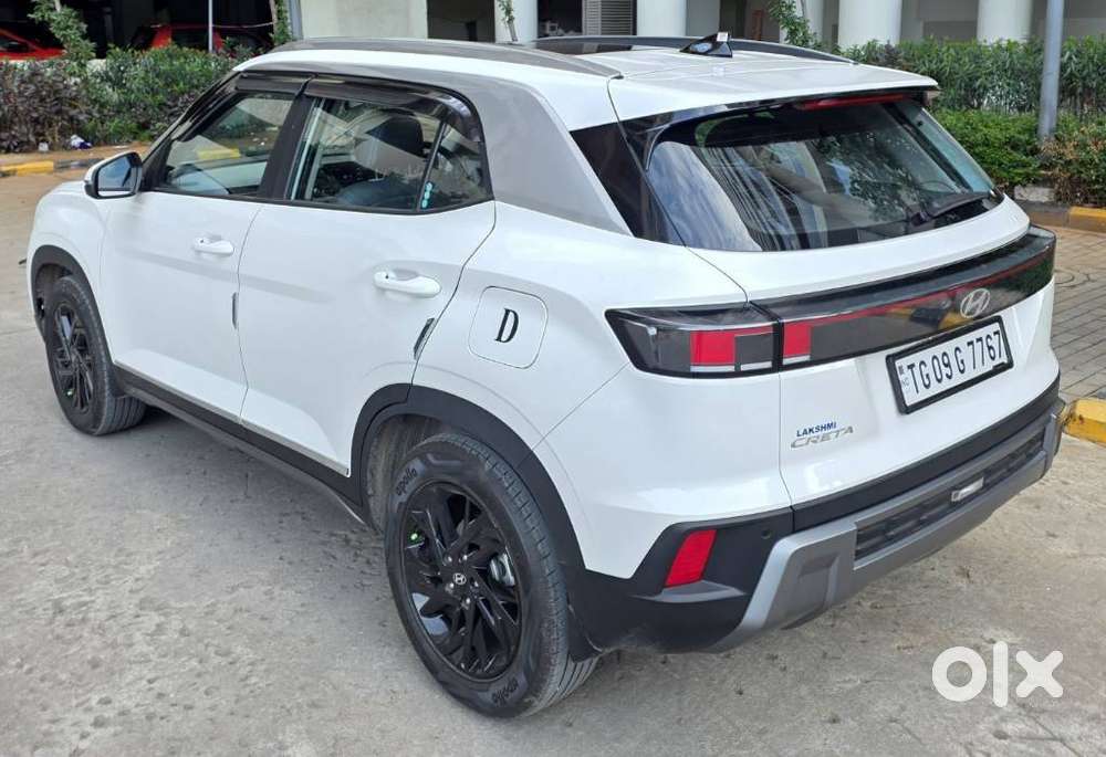 Hyundai Creta 1.5 Crdi At S(o), 2025, Diesel