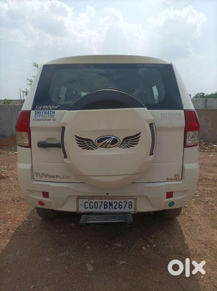 Mahindra Tuv 300 P4, 2018, Diesel