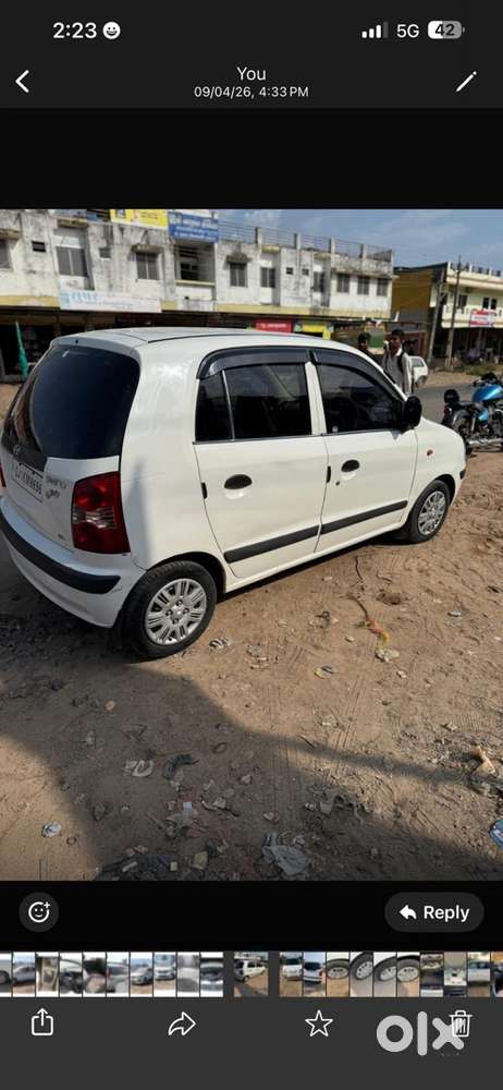 Hyundai Santro Era 2011 Hybrid Manual