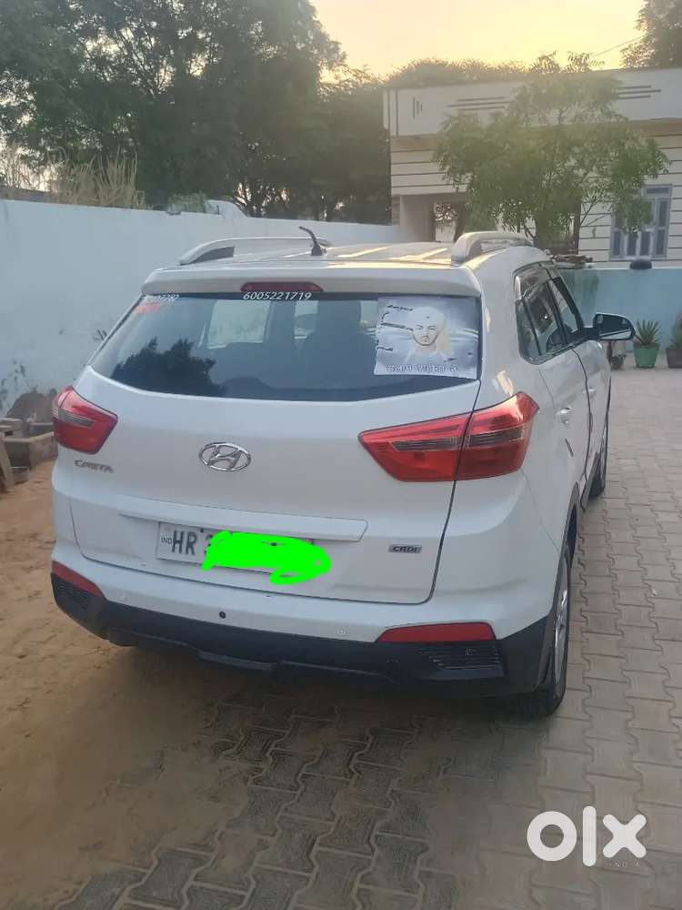 Hyundai Creta 2018 Model Diesel Manual 2nd Owner