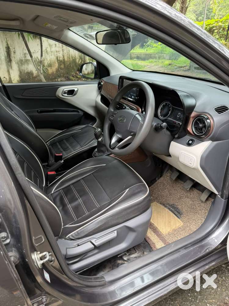 Hyundai Aura 1.0 Sx Plus Petrol, 2020, Petrol
