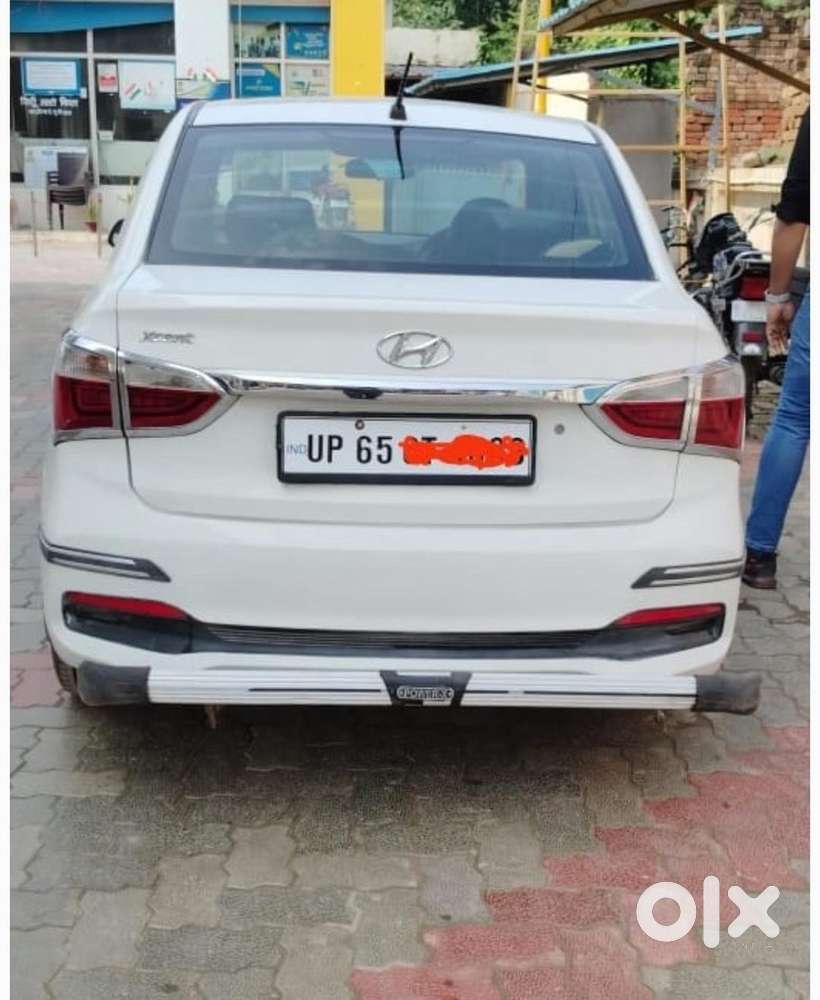 Hyundai Xcent Diesel 2018 Year