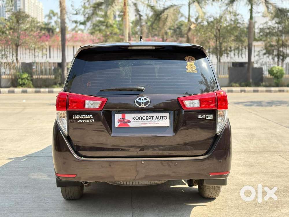Toyota Innova Crysta 2.4 G Mt, 2016, Diesel