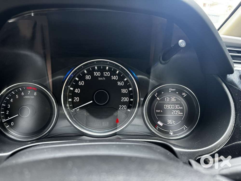 Honda City I-vtec Cvt V, 2017, Petrol