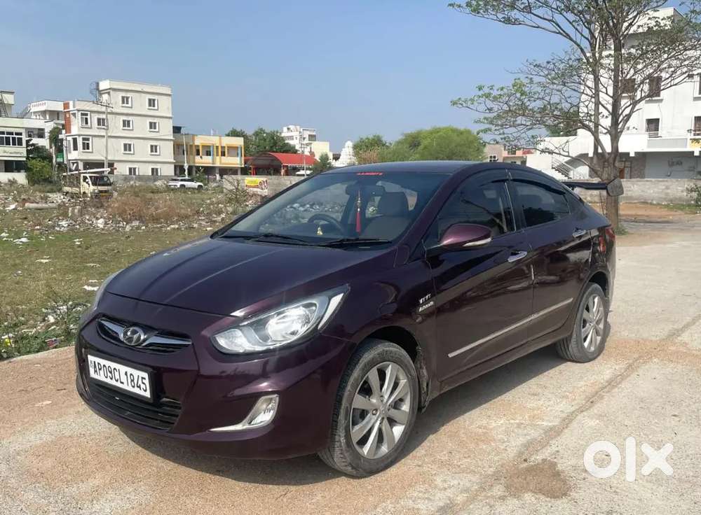 Hyundai Verna Fluidic 2012 Diesel Sx