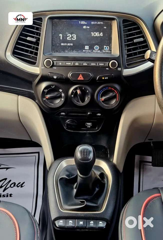 Hyundai Santro Sportz, 2019, Petrol
