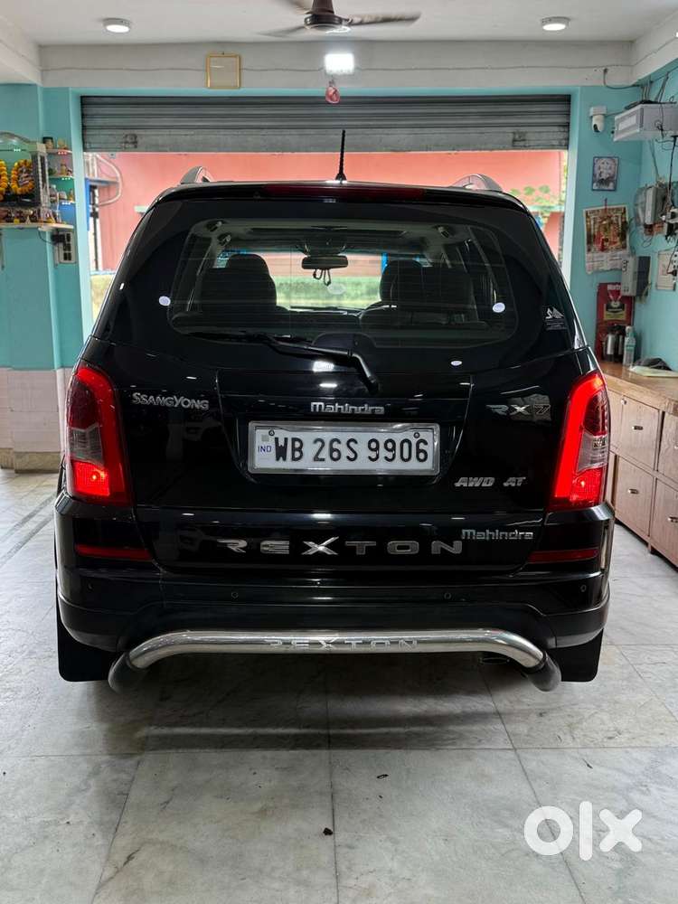 Mahindra Rexton, 2014, Diesel