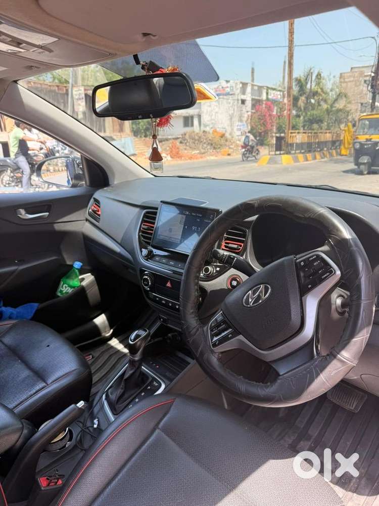 Hyundai Verna 2021 Petrol Automatic Car
